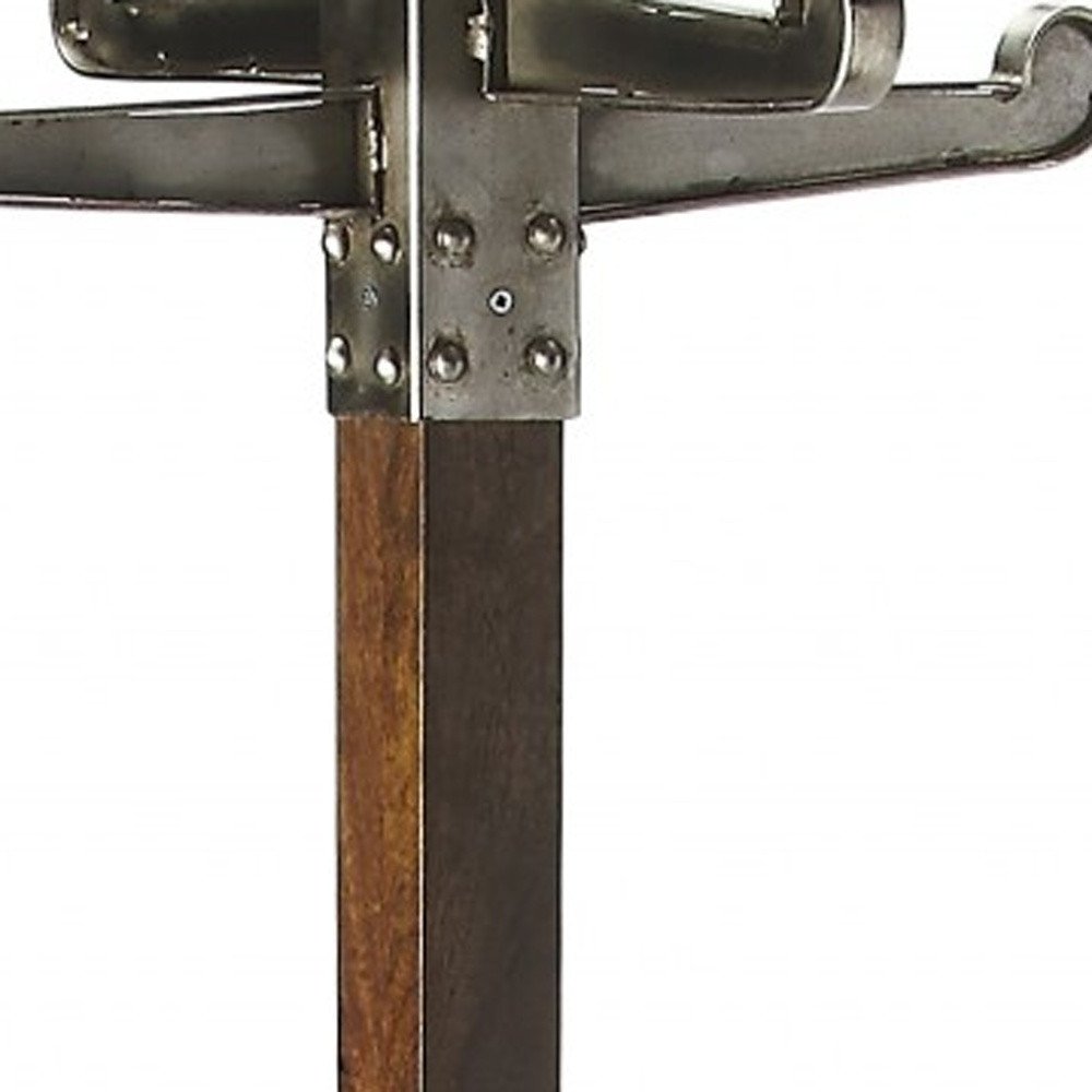 Perchero de estilo vintage industrial chic