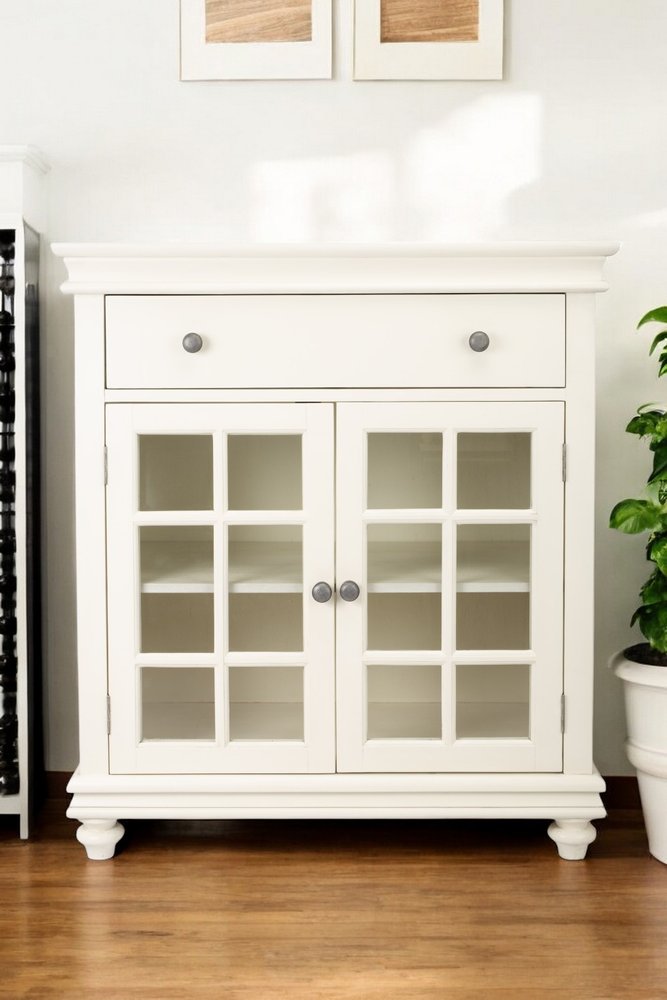 Stylish White Chest