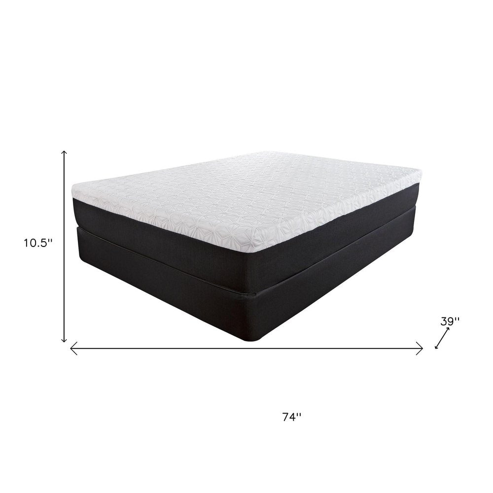 Colchón de espuma viscoelástica de gel de 11"