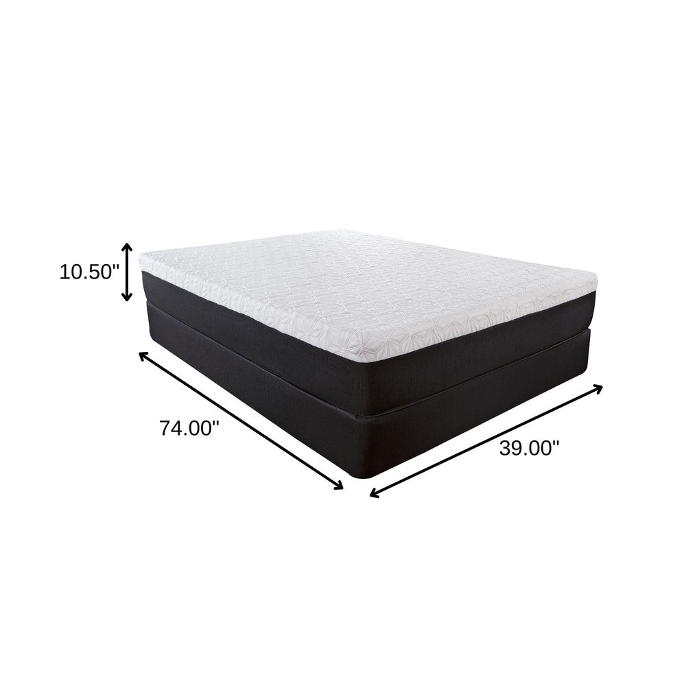 Colchón de espuma viscoelástica de gel de 11"