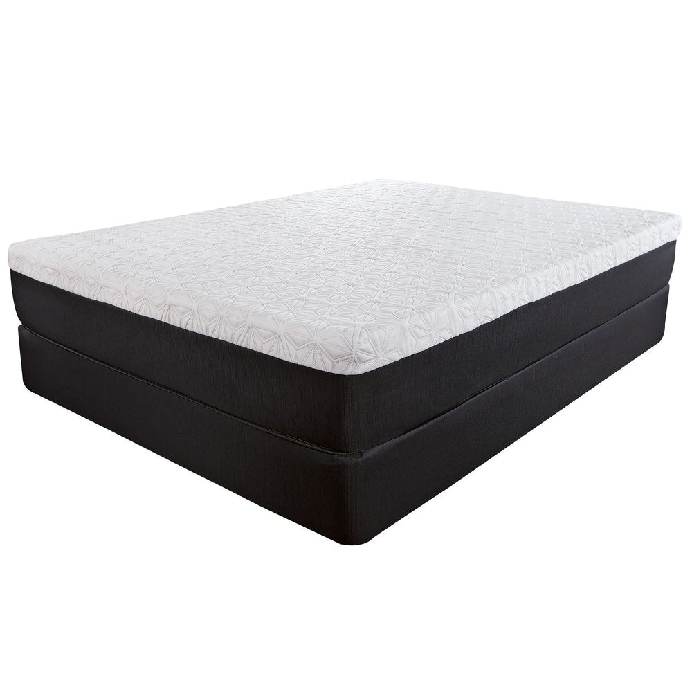 Colchón de espuma viscoelástica de gel de 11"