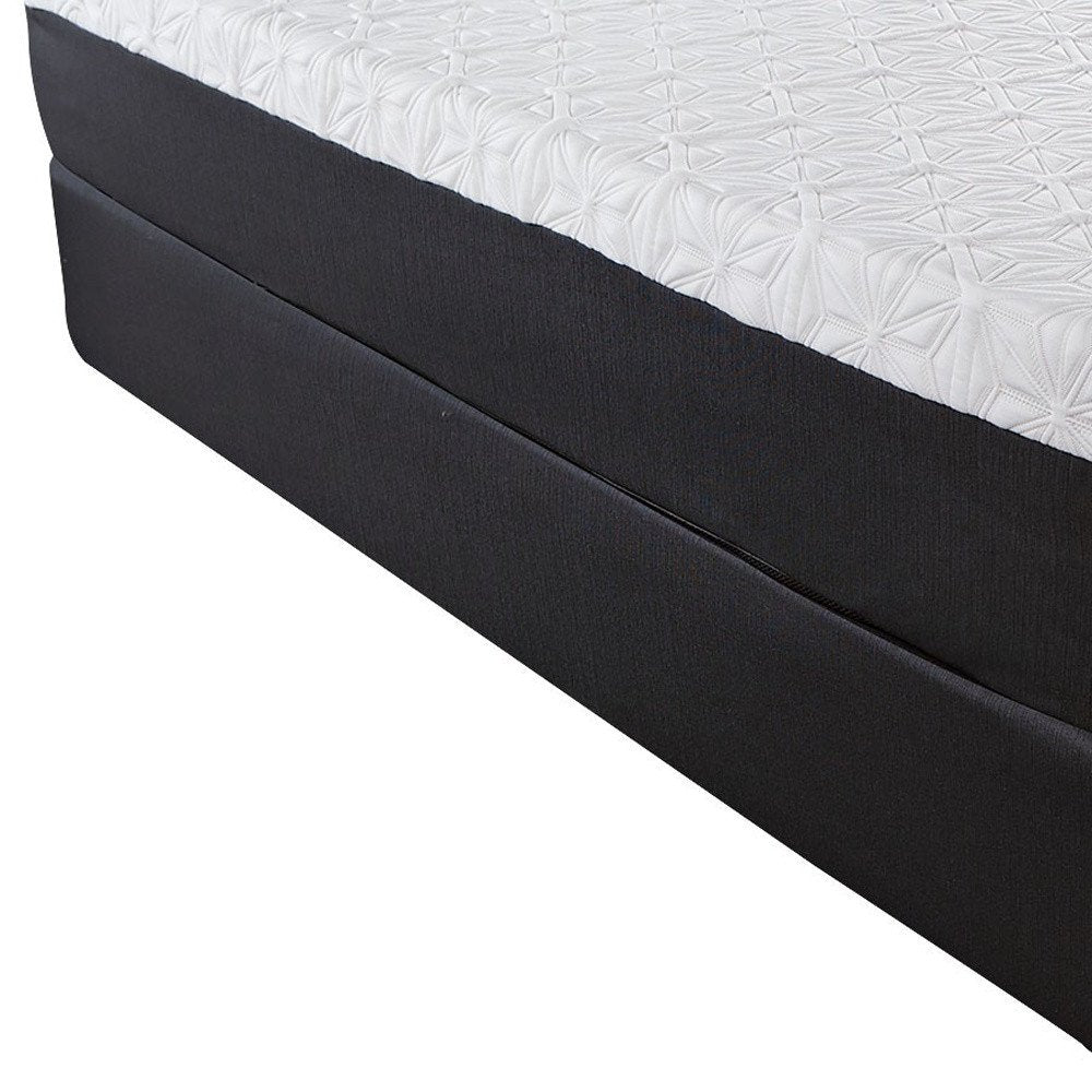 Colchón de espuma viscoelástica de gel de 11"