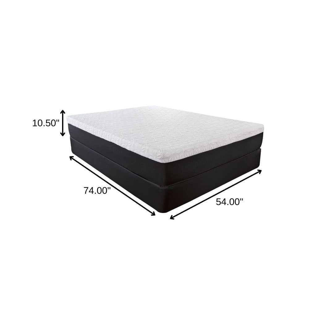 Colchón de espuma viscoelástica de gel de 11"