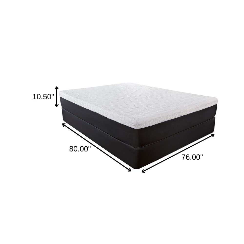 Colchón de espuma viscoelástica de gel de 11"