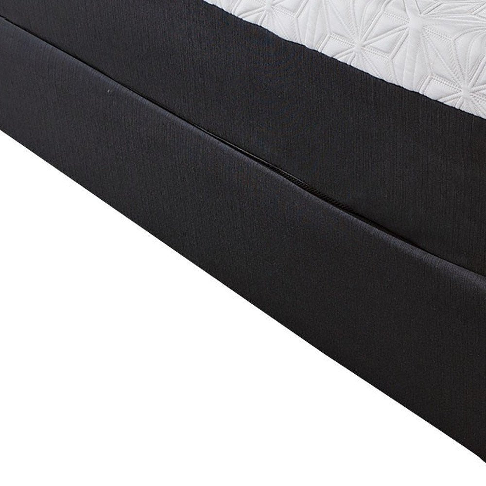 Colchón de espuma viscoelástica de gel de 11"
