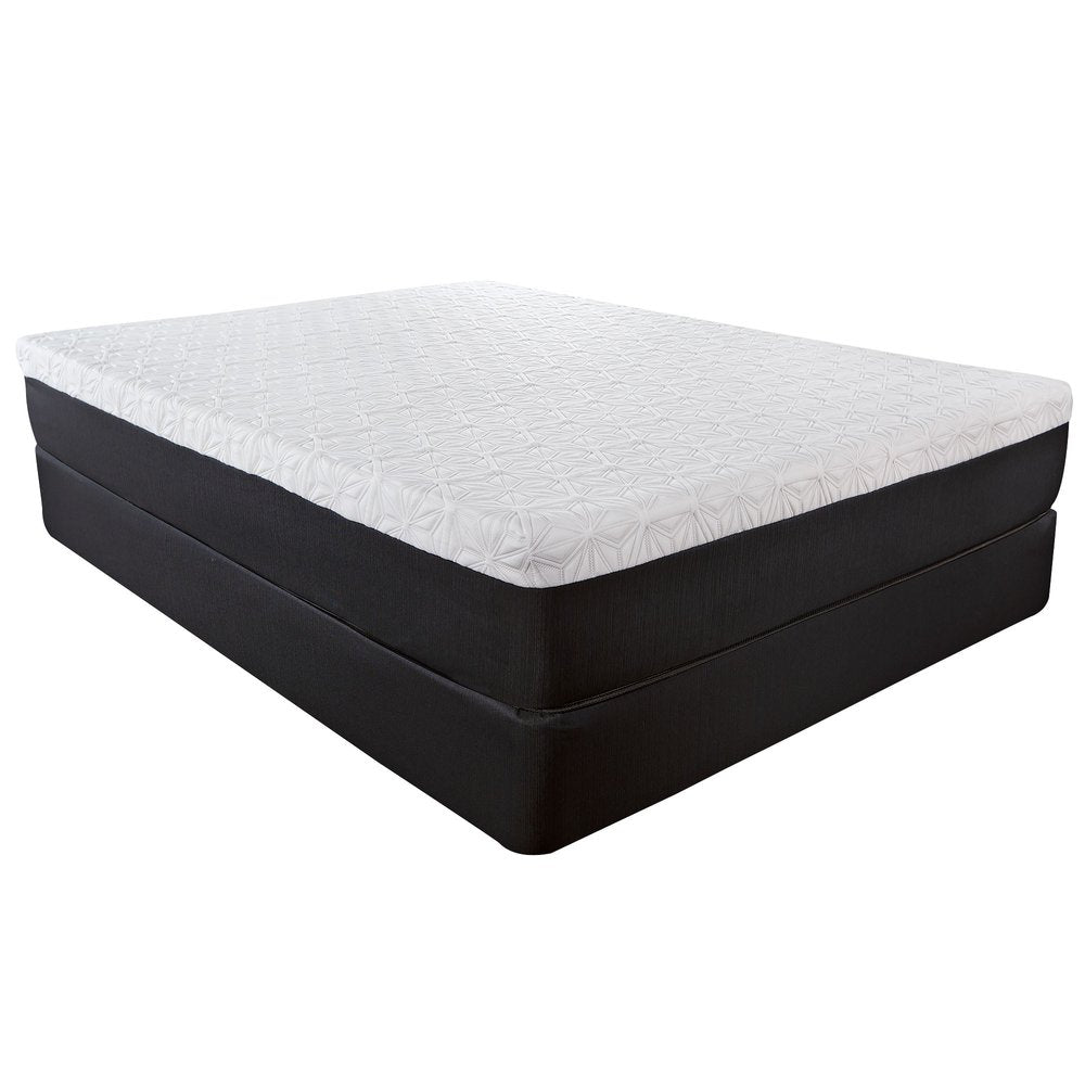 Colchón de espuma viscoelástica de gel de 11"