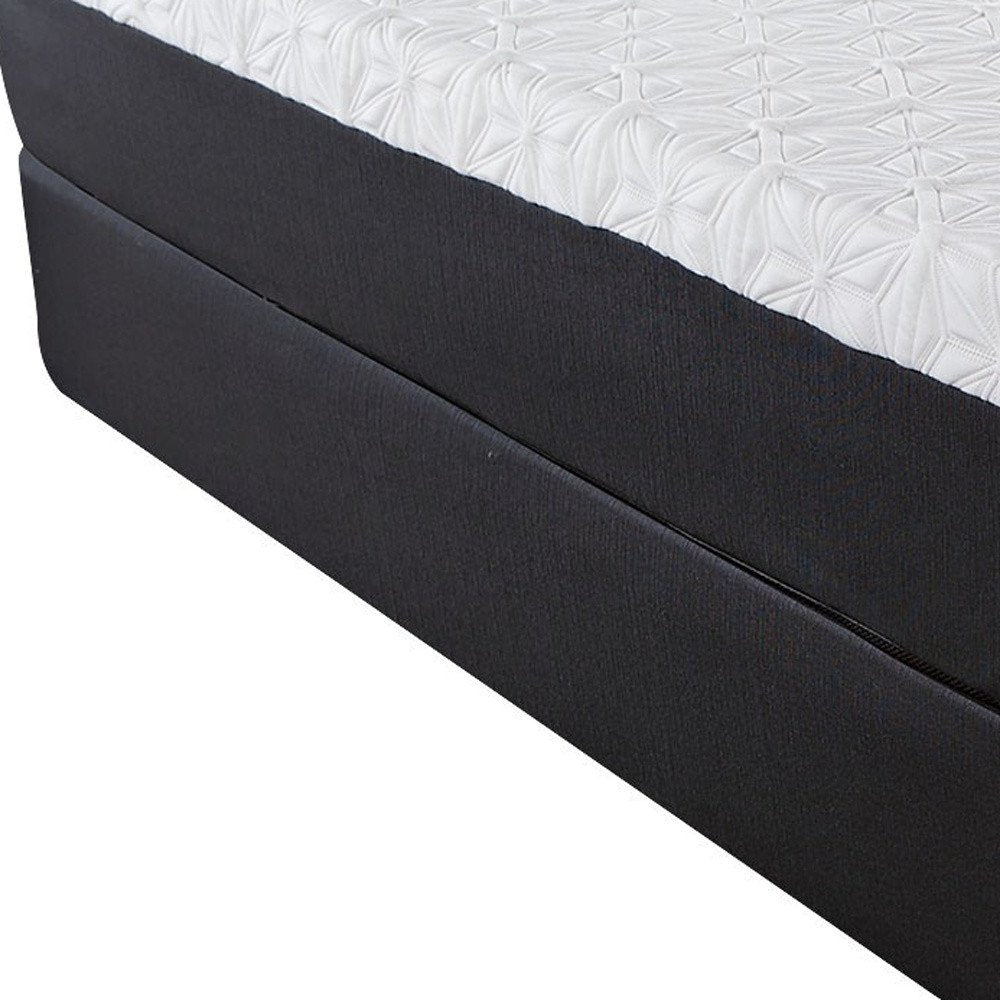 Colchón de espuma viscoelástica de gel de 11"