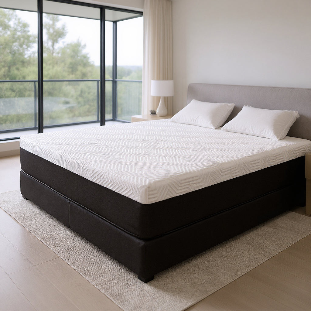 14" Hybrid Pocket Coil Copper Infused Gel Memory Foam Mattress