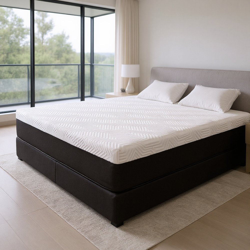 14" Hybrid Pocket Coil Copper Infused Gel Memory Foam Mattress