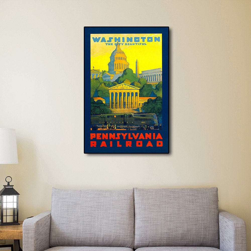 West Point New York Vintage Travel Unframed Print Wall Art