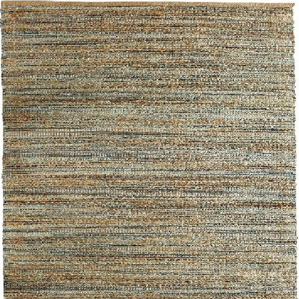 9' X 12' Natural Hand Woven Area Rug