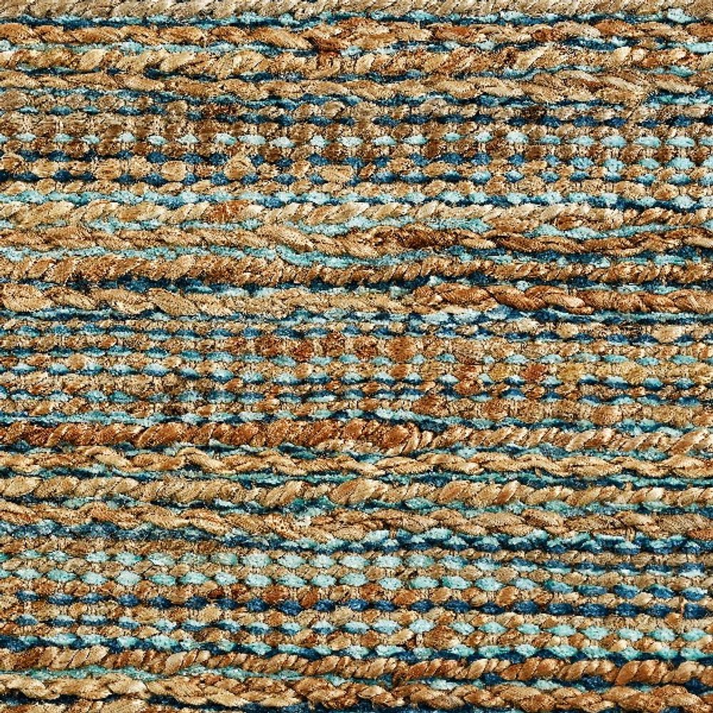 9' X 12' Natural Hand Woven Area Rug
