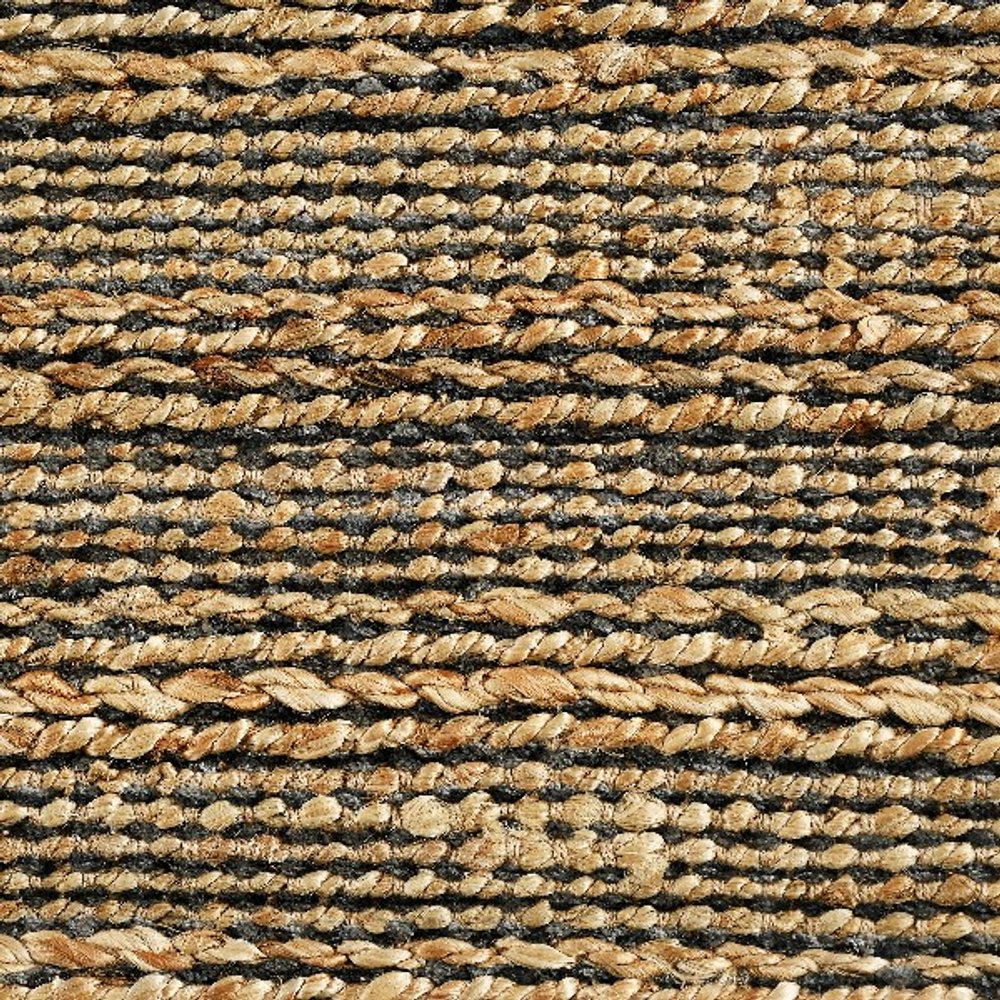 9' X 12' Natural Jute Hand Woven Area Rug