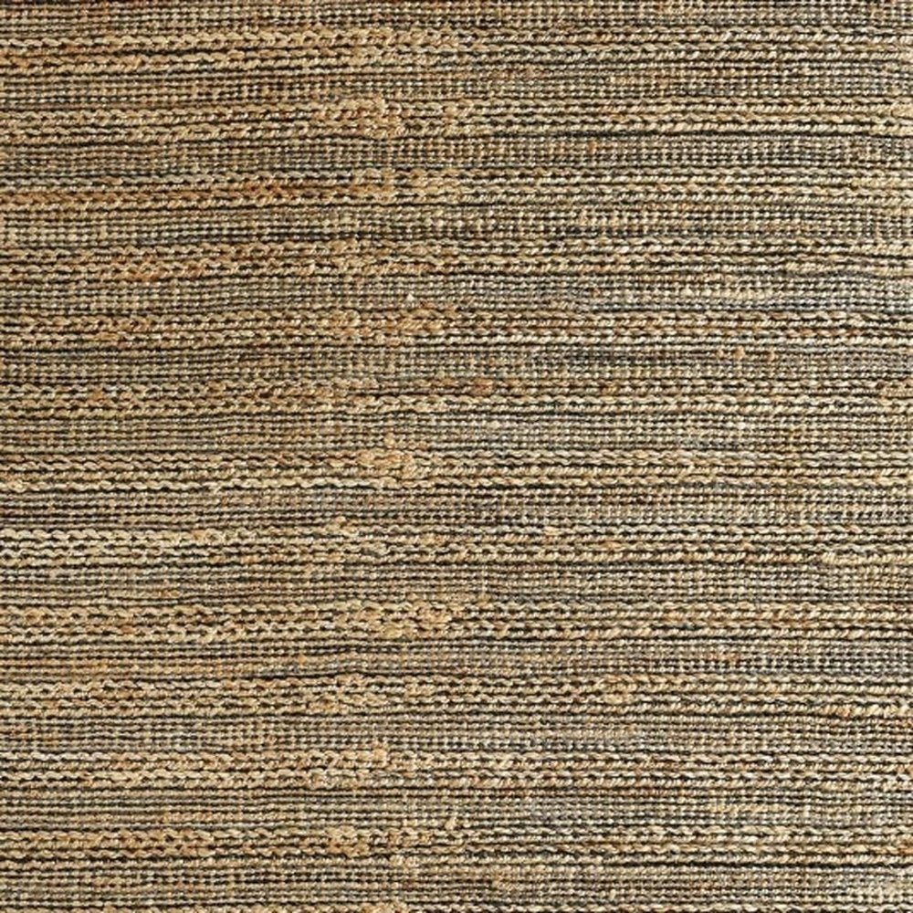 9' X 12' Natural Jute Hand Woven Area Rug