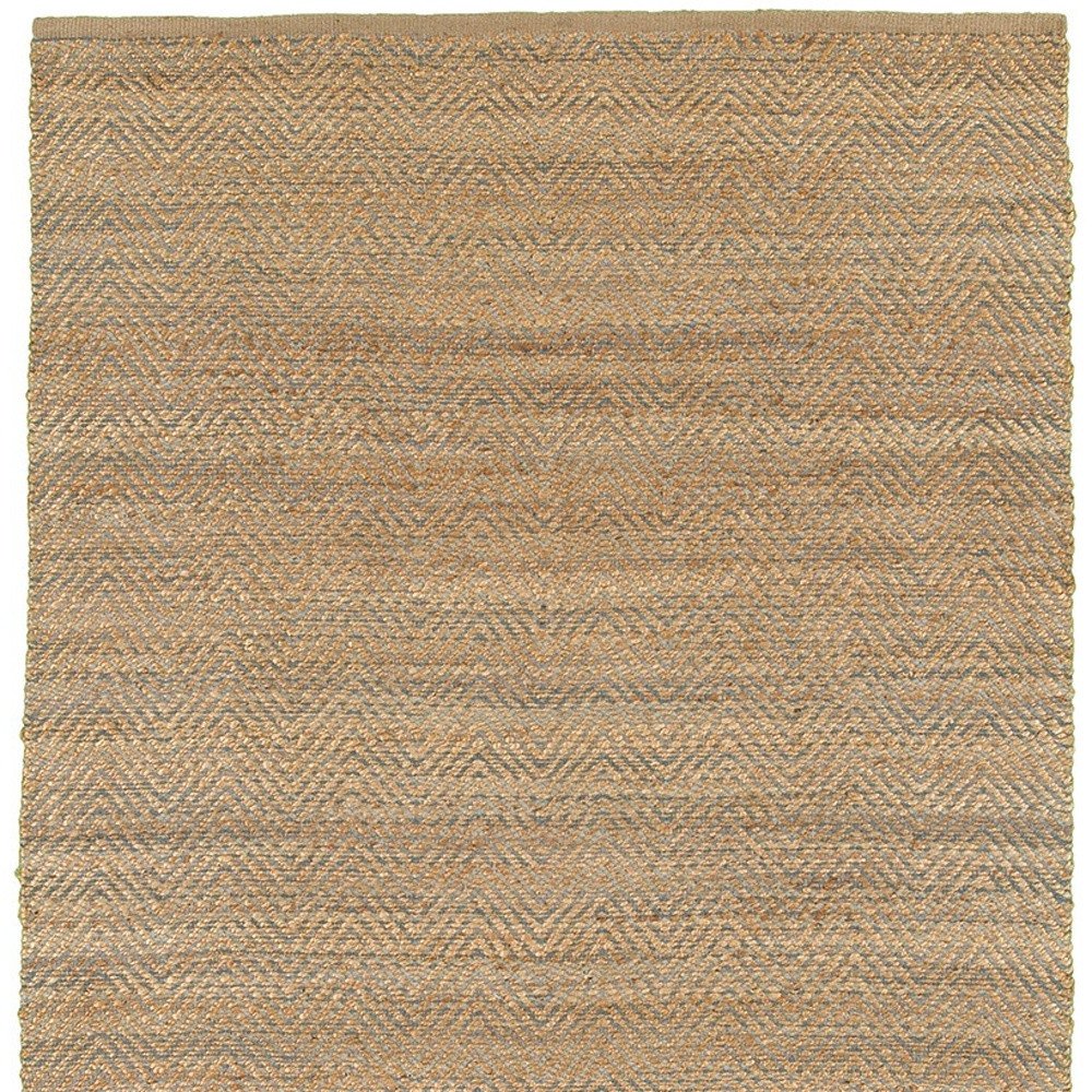 9' X 12' Natural Jute Hand Woven Area Rug