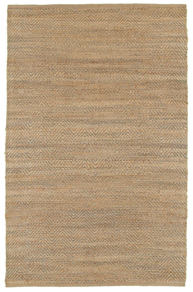 9' X 12' Natural Jute Hand Woven Area Rug