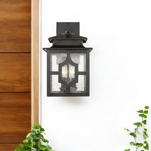 Aplique de pared Calvert de 3 luces en bronce aceitado