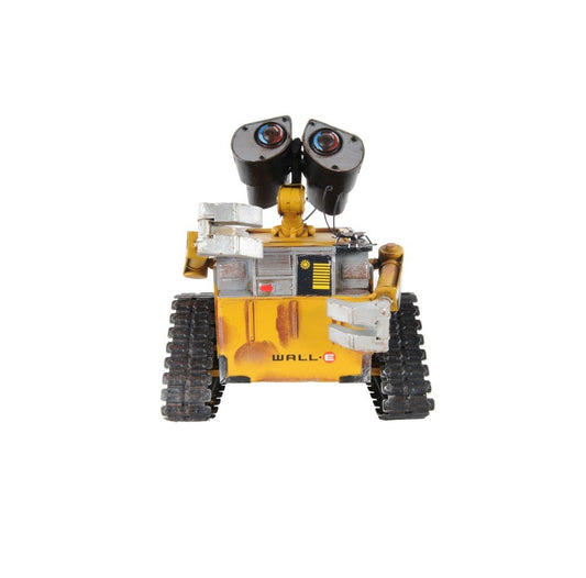 Escultura de alcancía robot Wall-E
