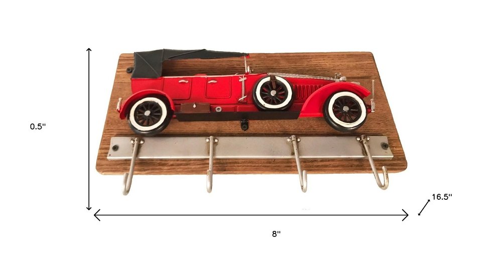 Perchero Duesenberg modelo J c1934