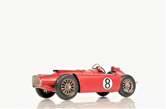 Escultura Lancia D50 de 1954