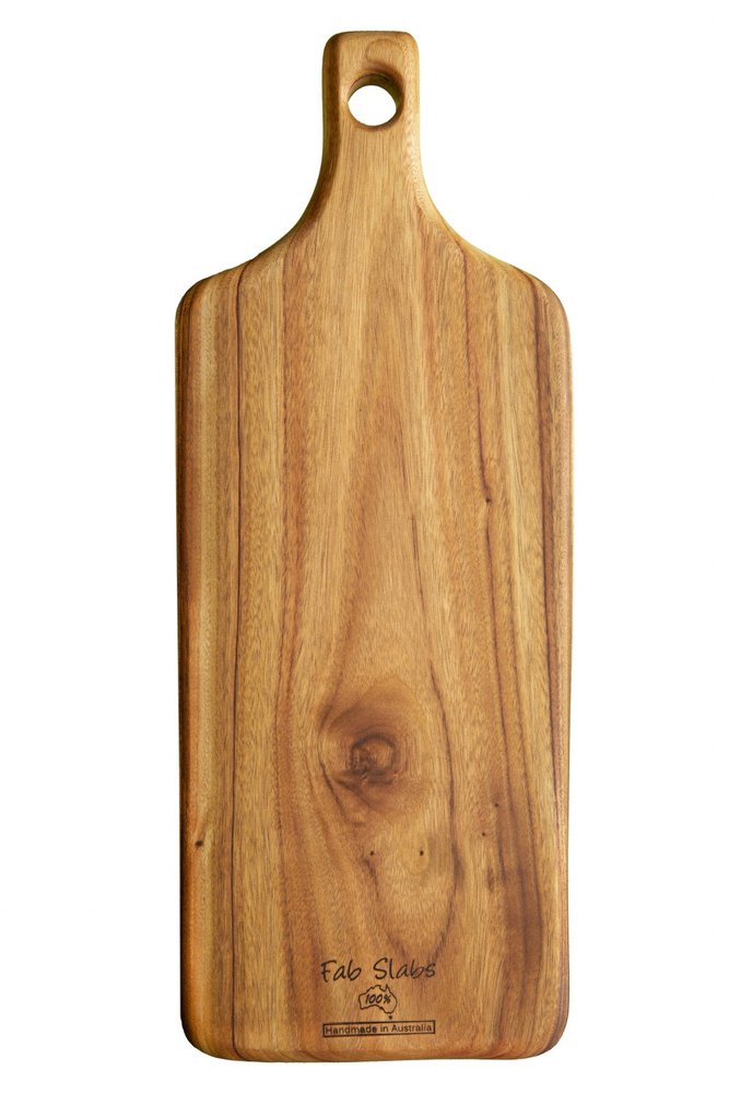 Tabla de paddle surf antibacteriana de madera de laurel natural