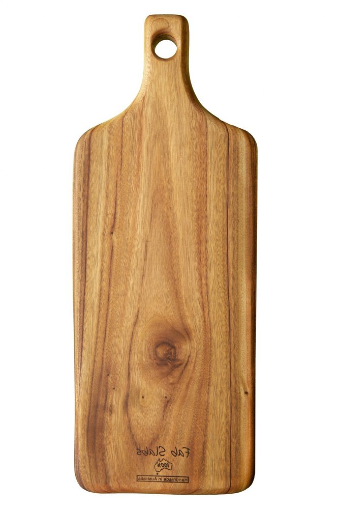 Tabla de paddle surf antibacteriana de madera de laurel natural