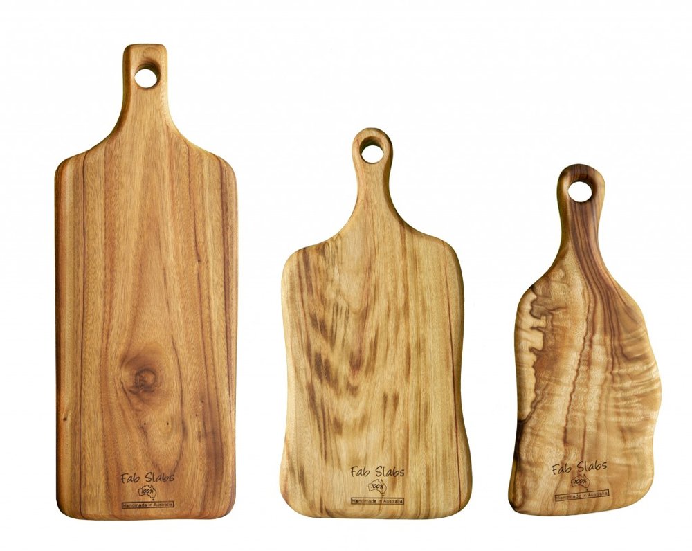 Tabla de paddle surf de madera antibacteriana Artisan Organic Edge