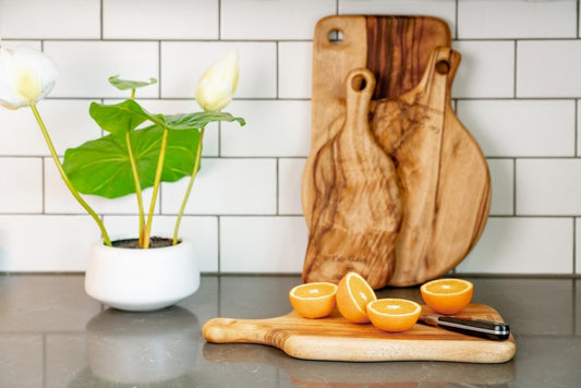 Tabla de paddle surf de madera antibacteriana Artisan Organic Edge