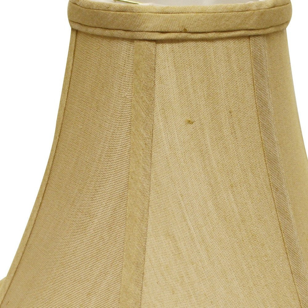 Pantalla de lámpara premium de 8" en color marrón pálido sin flameado