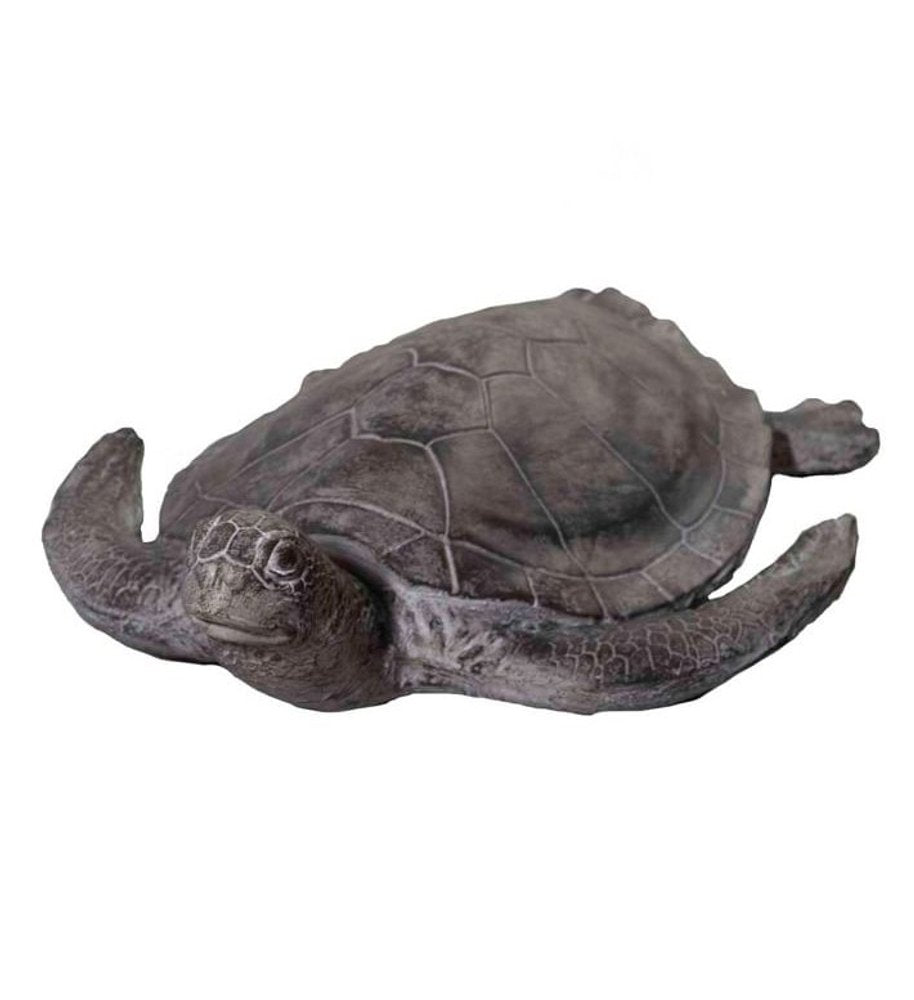 Estatua de tortuga marina de 22" para interior y exterior