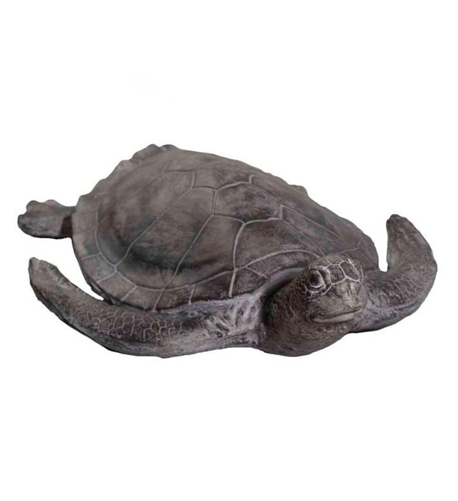 Estatua de tortuga marina de 22" para interior y exterior