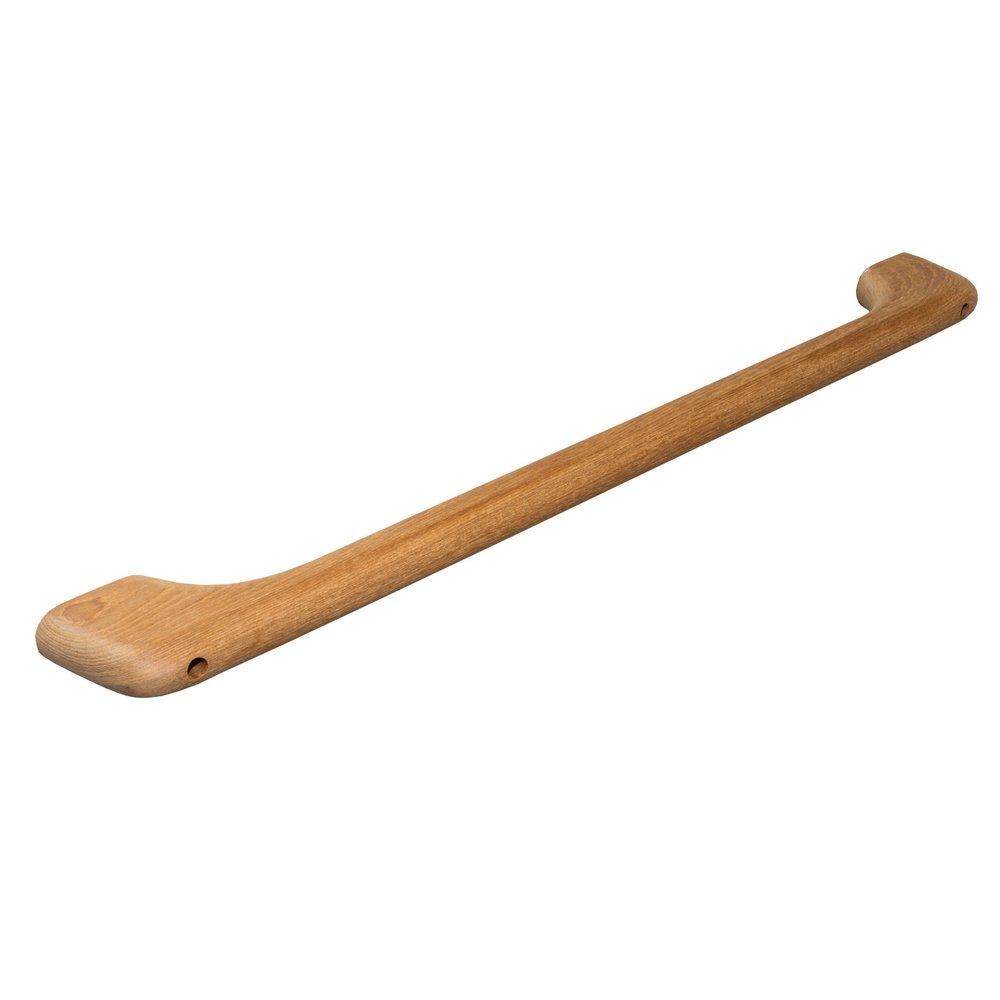 Toallero tradicional de teca maciza de 23"