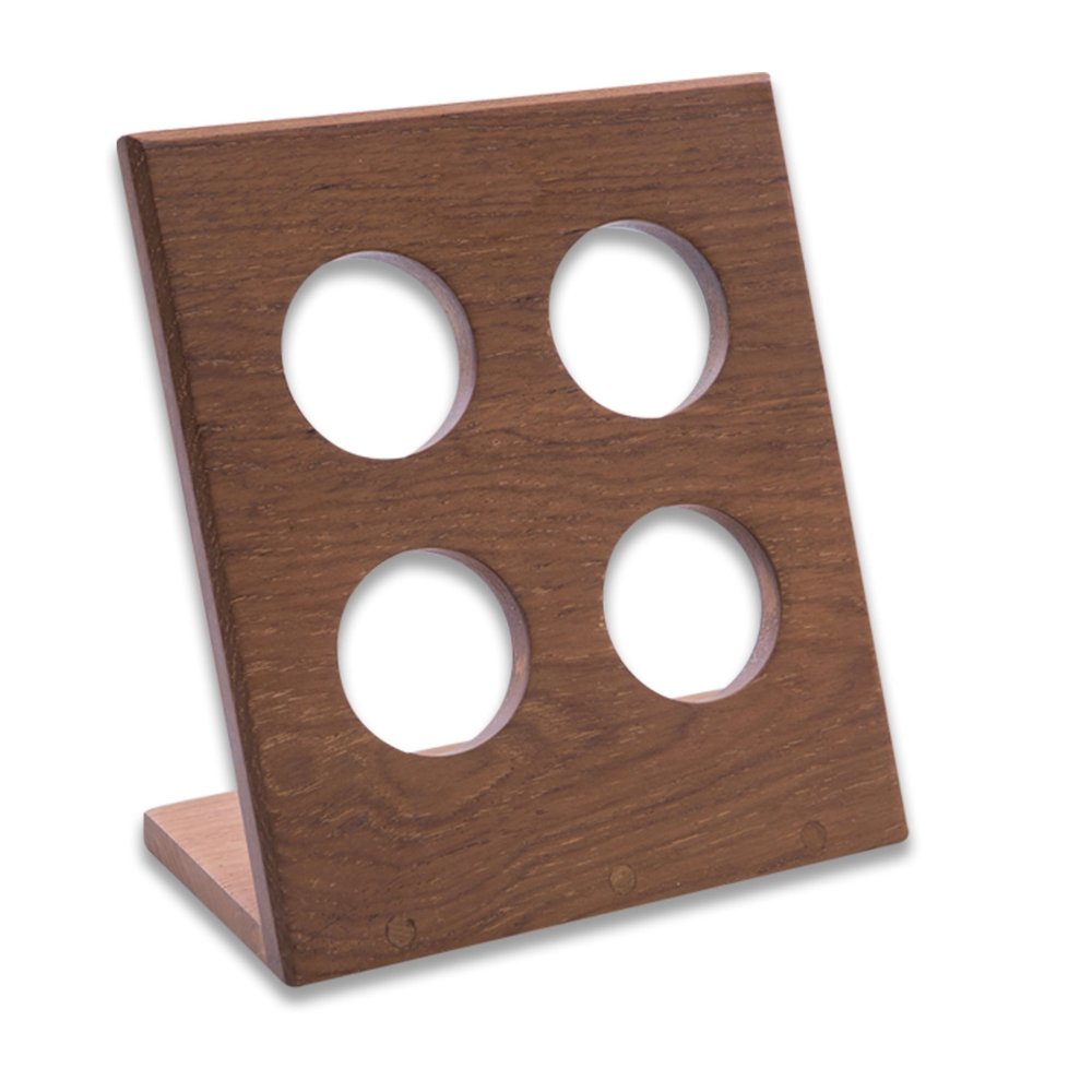 Mueble de madera para café independiente de 6.00" y accesorios