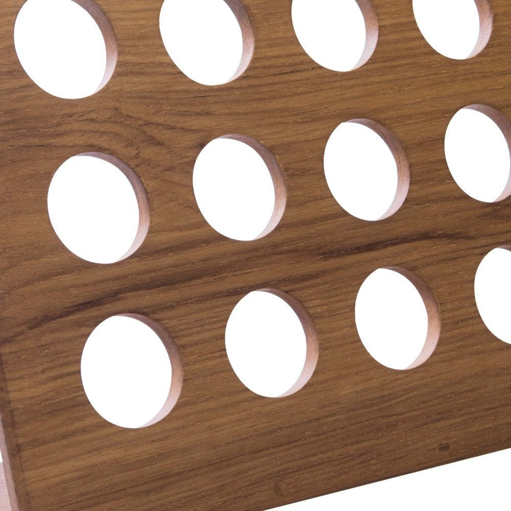 Mueble de madera para café independiente de 12 pulgadas con accesorios y almacenamiento