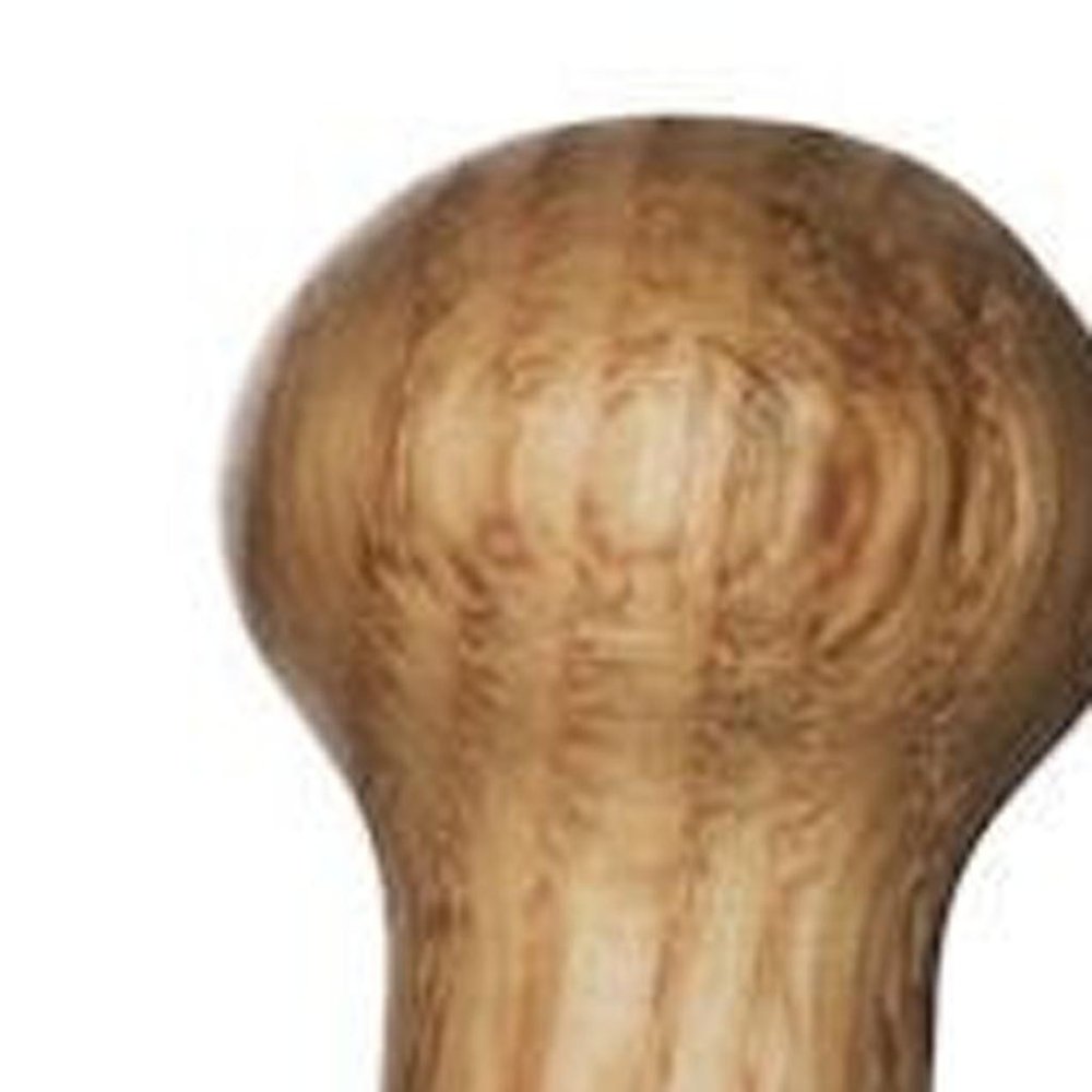 Natural Wood And Stainless Steel Lux Cheese Knife