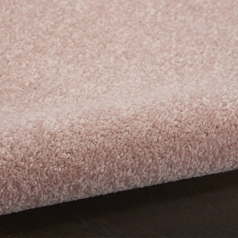 10' Pink Indoor Outdoor Runner Rug