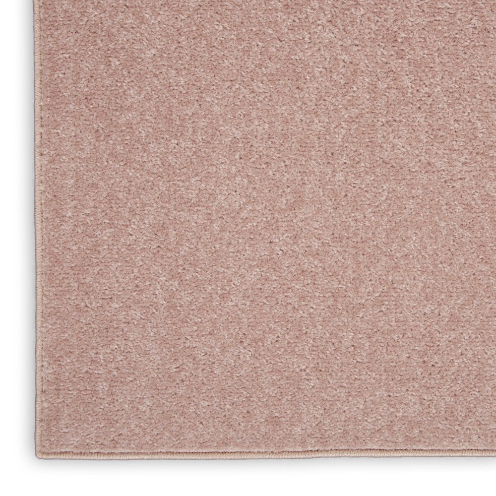 10' Pink Indoor Outdoor Runner Rug