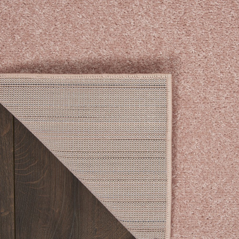 10' Pink Indoor Outdoor Runner Rug