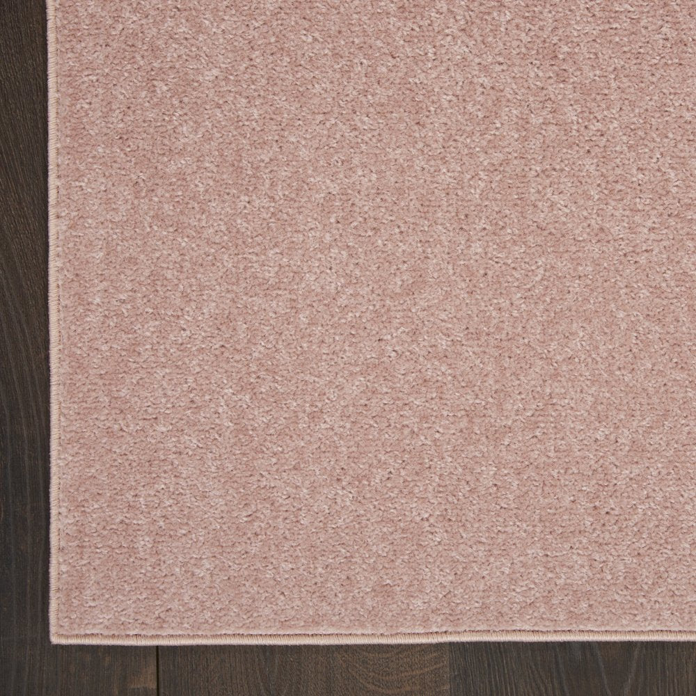 10' Pink Indoor Outdoor Runner Rug