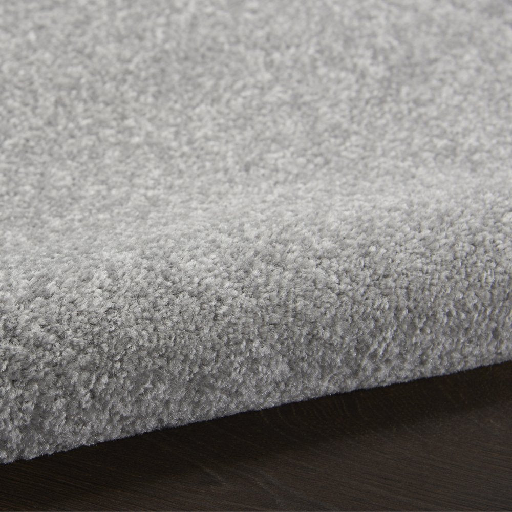 10' Gray Indoor Outdoor Runner Rug