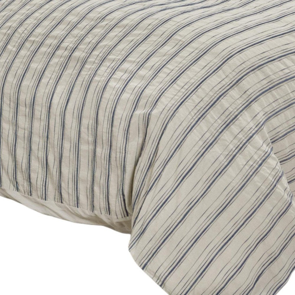 Funda nórdica de lino natural King de 300 hilos, solo limpieza en seco