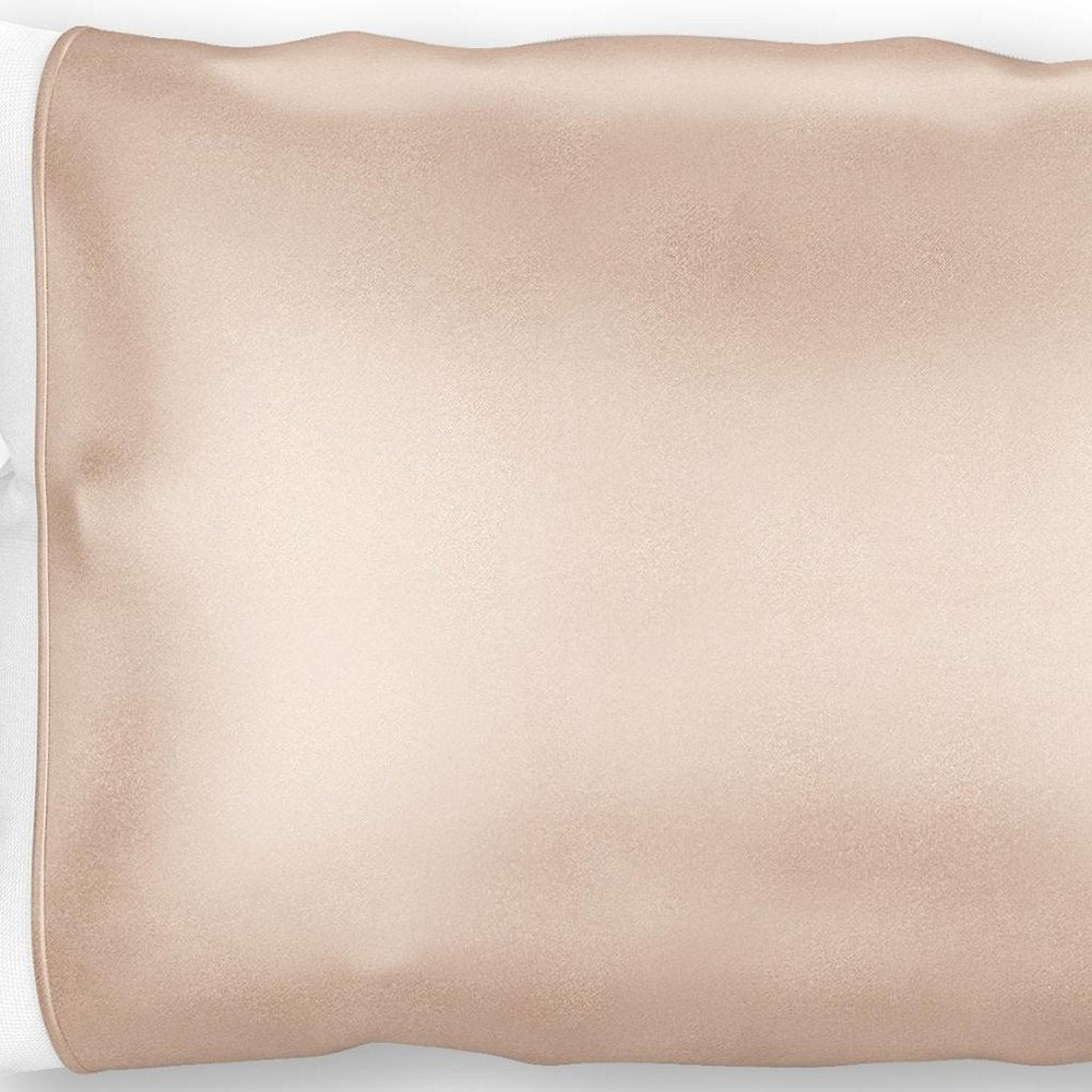 Champagne Silk Open Ended Pillowcase