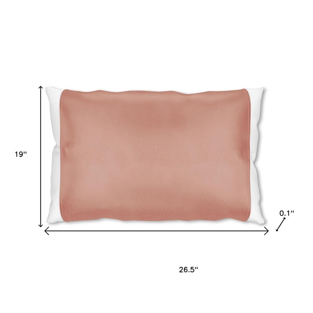 Funda de almohada de seda color bronce con extremos abiertos