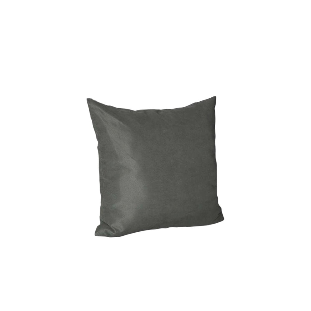 Set of Four Gray Throw Pillow Cover