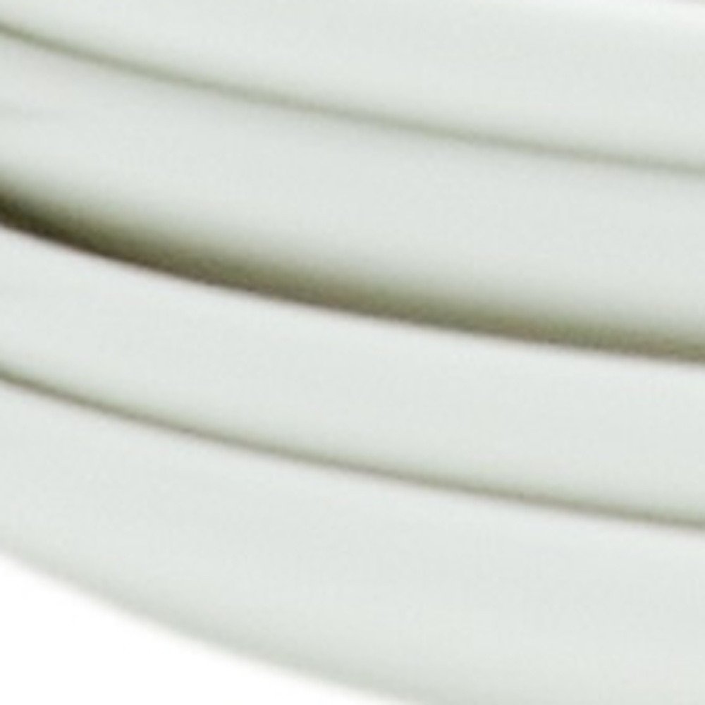 Juego de seis platos de ensalada de porcelana blanca de seis piezas