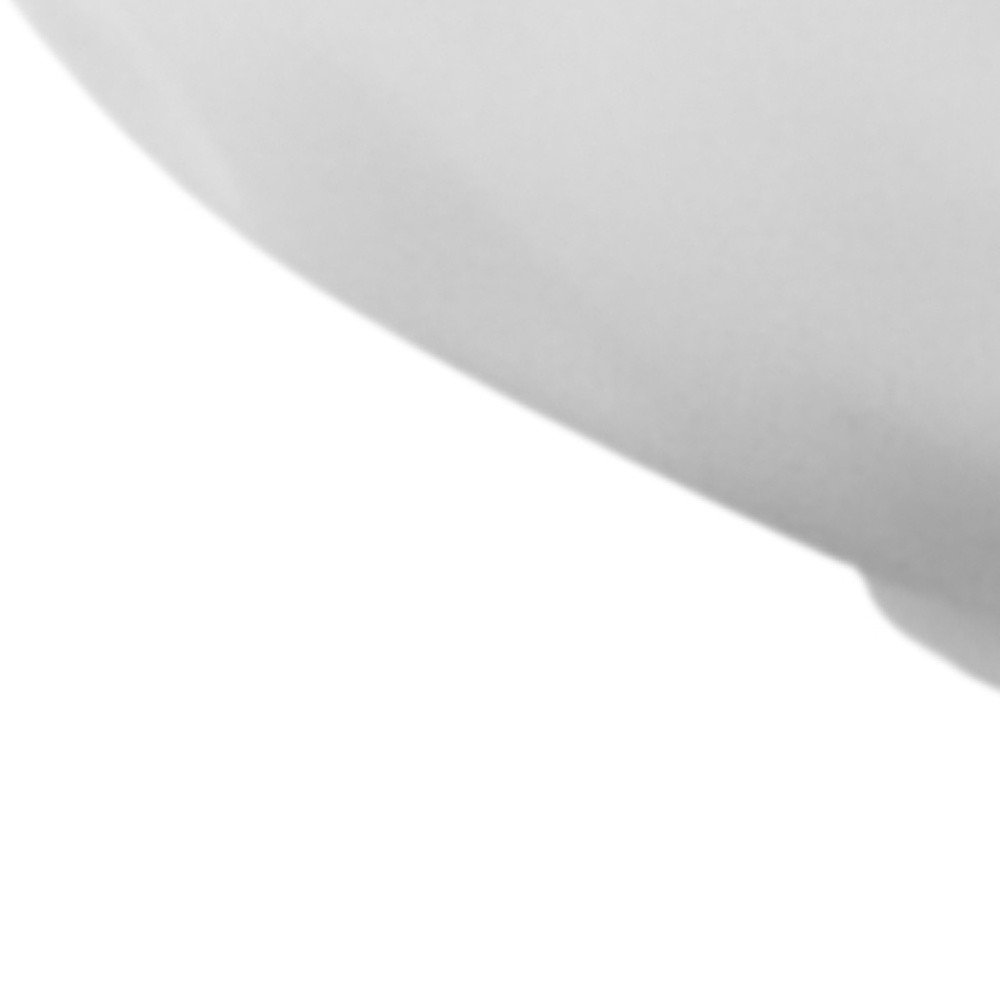 Servicio de seis piezas de porcelana blanca con relieve redondo para seis cuencos