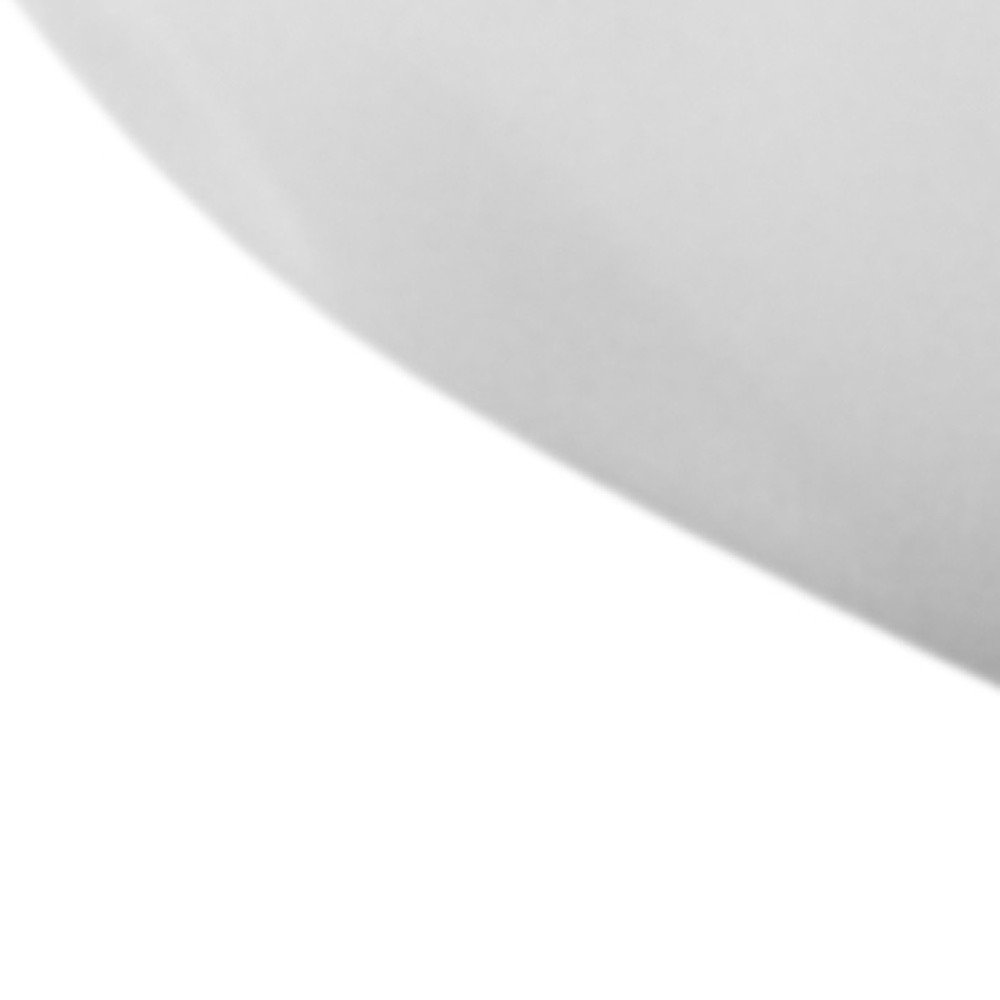Servicio de seis piezas de porcelana blanca con relieve redondo para seis cuencos