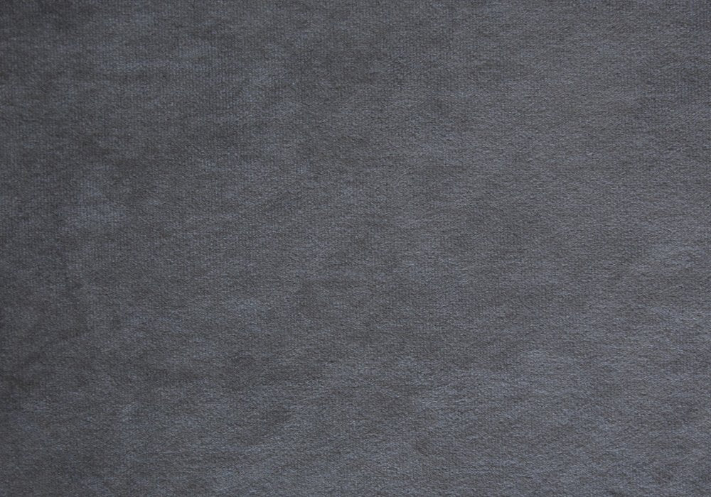 Mesita de noche de madera gris oscuro con dos cajones de 21"
