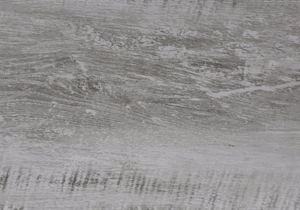 Escritorio para computadora en forma de L de madera gris de 46"