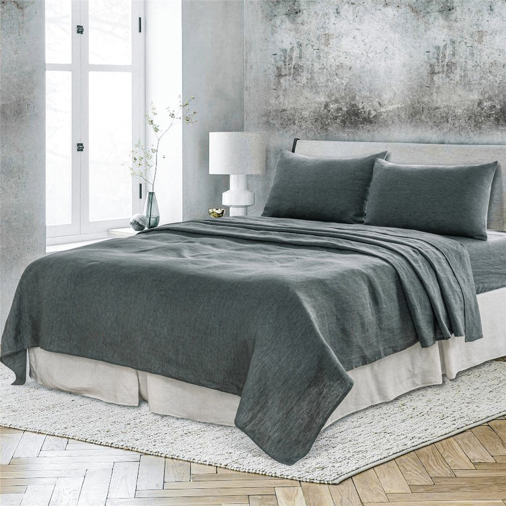 Four Piece Cloud Linen Sheet Set